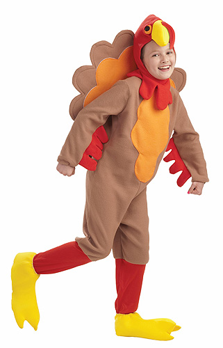 Kids Turkey Costume - Click Image to Close