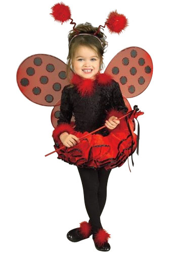Deluxe Toddler Ladybug Costume - Click Image to Close