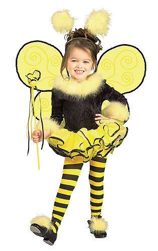 Toddler Bumble Bee Costume - Click Image to Close
