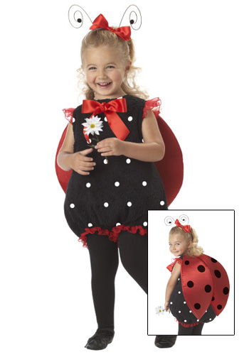 Infant Lady Bug Costume - Click Image to Close