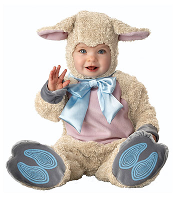 Infant Lamb Costume - Click Image to Close