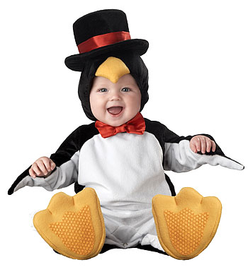 Infant Penguin Costume - Click Image to Close