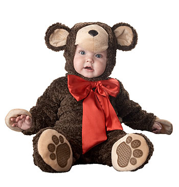 Infant Teddy Bear Costume - Click Image to Close