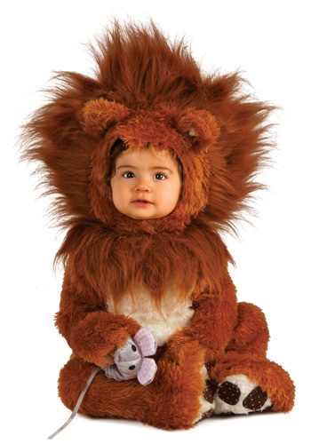 Infant Lion Cub Costume - Click Image to Close