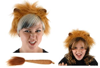 Lion Ears and Tail - Click Image to Close