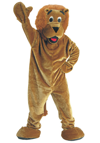 Mascot Lion Costume - Click Image to Close