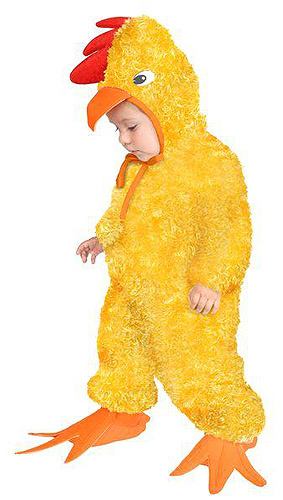 Toddler Chicken Costume - Click Image to Close