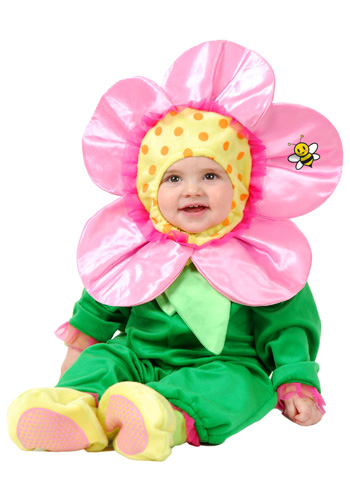 Little Spring Flower Costume - Click Image to Close