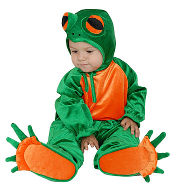 Infant Frog Costume - Click Image to Close