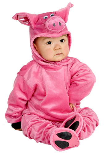 Little Pig Costume - Click Image to Close