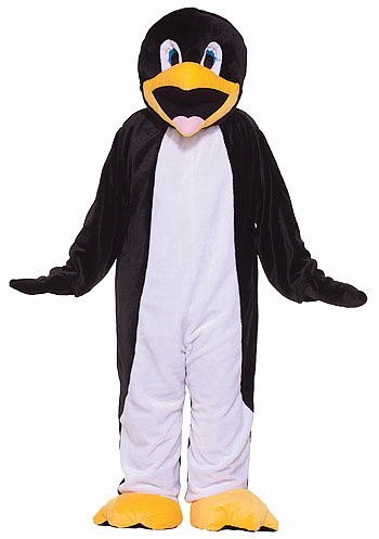 Deluxe Mascot Penguin Costume - Click Image to Close