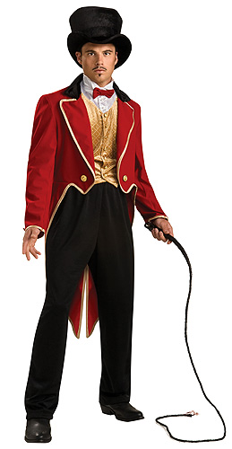 Mens Ringmaster Costume - Click Image to Close