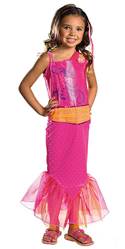 Barbie Merliah Mermaid Costume - Click Image to Close