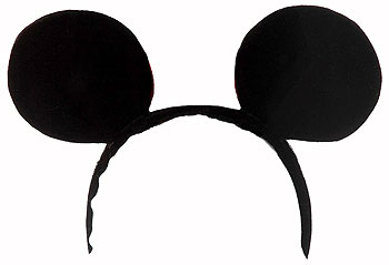 Mickey Mouse Headband - Click Image to Close