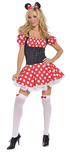 Mickey's Mistress Costume