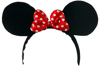 Minnie Mouse Headband