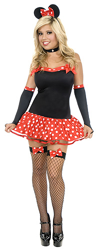 Sexy Miss Mouse Costume