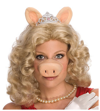 Miss Piggy Wig - Click Image to Close