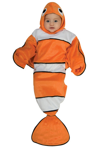 Baby Clown Fish Costume