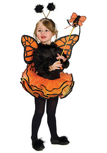 Girls Tutu Butterfly Costume