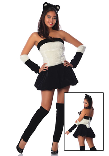 Sexy Panda Costume - Click Image to Close