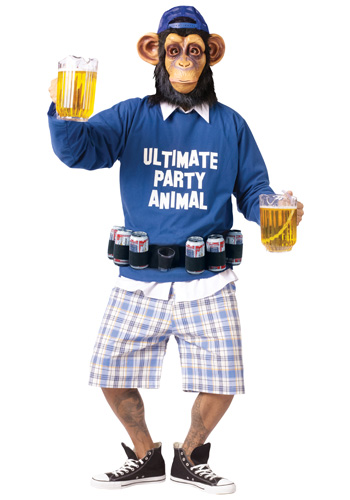 Party Animal Costume - Click Image to Close