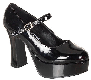 Patent Leather Mary Janes - Click Image to Close