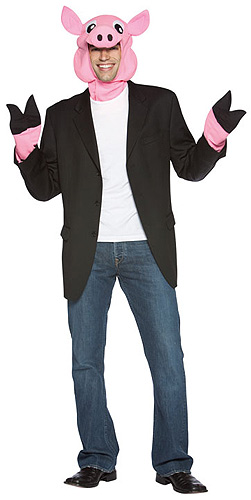 Pig Costume Kit - Click Image to Close