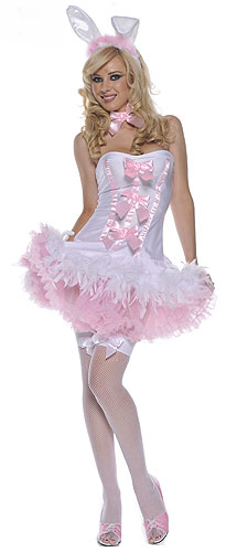 Pink Sexy Bunny Costume