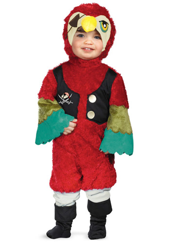 Infant Pirate Parrot Costume - Click Image to Close