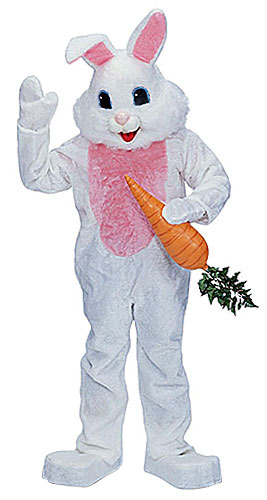 Mascot Easter Bunny Costume - Click Image to Close