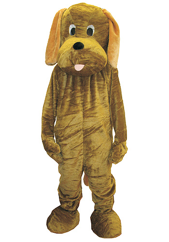 Mascot Puppy Dog Costume - Click Image to Close