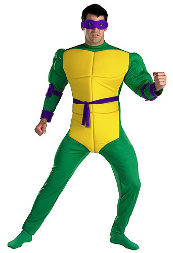Adult TMNT Donatello Costume - Click Image to Close