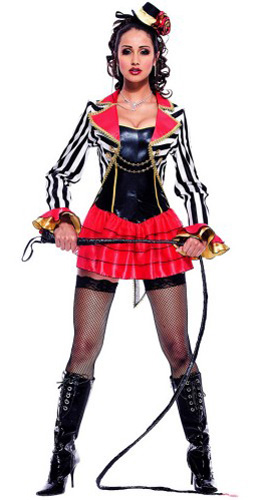 Sexy Ring Master Costume - Click Image to Close