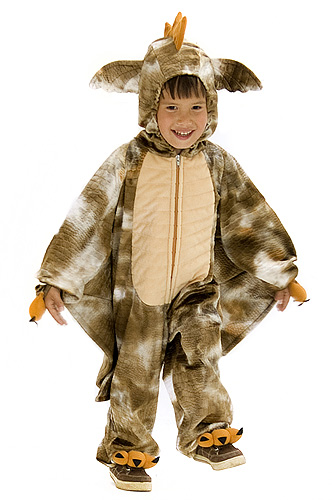 Child Rust Dragon Costume - Click Image to Close