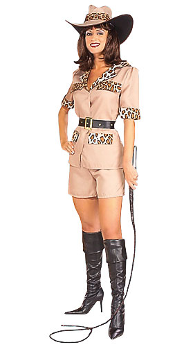 Womens Safari Costume - Click Image to Close