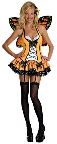 Sexy Adult Butterfly Costume