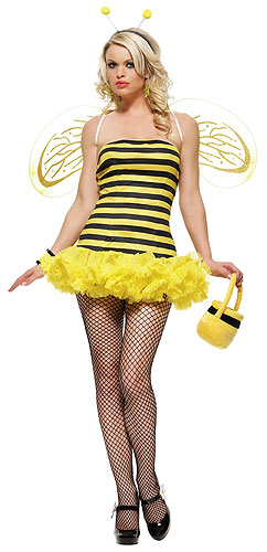 Sexy Bumble Bee Costume - Click Image to Close