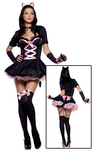 Sexy Cat Costume - Click Image to Close