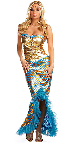 Sexy Mermaid Costume - Click Image to Close