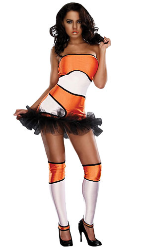 Naughty Nemo Costume - Click Image to Close