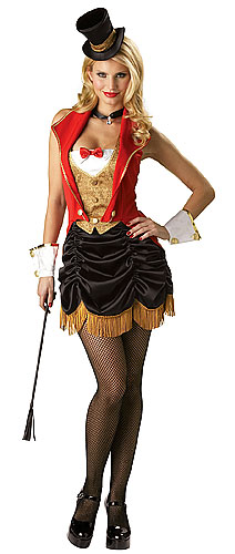 Womens Ring Master Costume - Click Image to Close