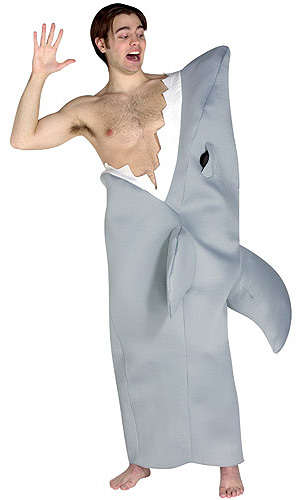 Shark Attack Costume - Click Image to Close