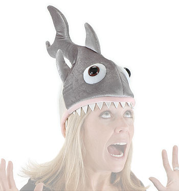 Deluxe Shark Hat - Click Image to Close