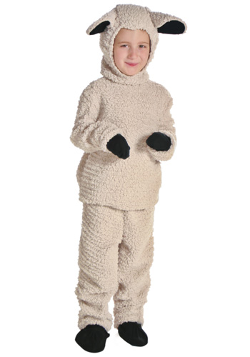 Child Sheep Costume - Click Image to Close