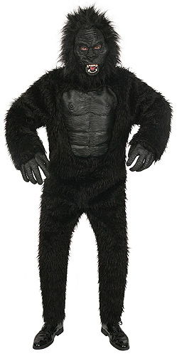 Teen Gorilla Costume - Click Image to Close
