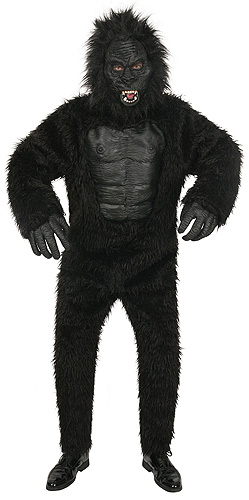 Teen Gorilla Costume