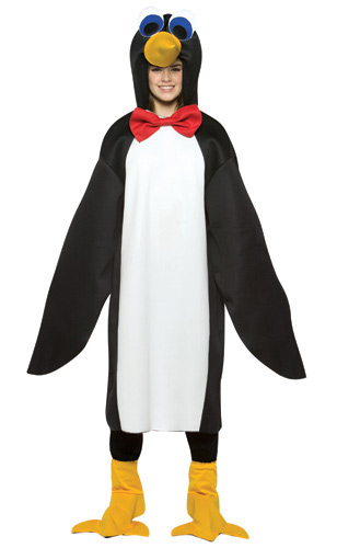 Teen Penguin Costume - Click Image to Close