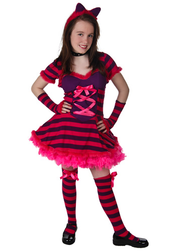 Teen Wonderland Cat Costume