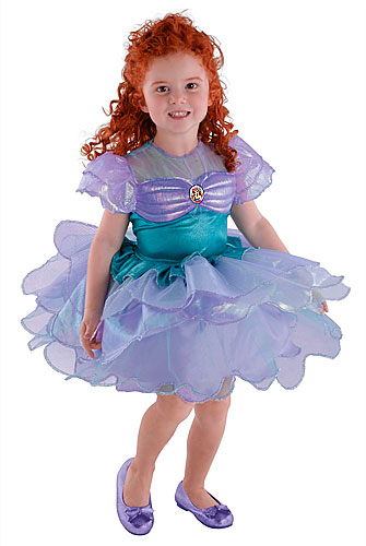 Toddler Ballerina Ariel Costume - Click Image to Close